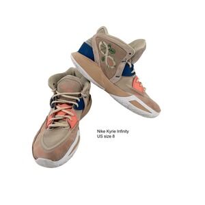 Nike Kyrie Infinity Mother Nature & Father Time Floral Basketball Shoes Mens 8